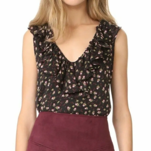 Rebecca Minkoff Carlisle Top - Picture 2 of 12